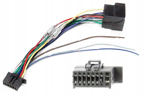 

Złącze Do Kenwood DDX Kdc Kmm Jvc 2017