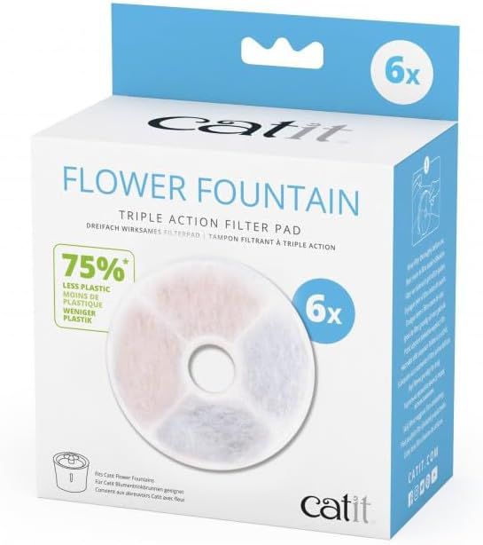 Filtr Změkčující Vodu Catit Vodní Softening Filtr Triple Action 6KS
