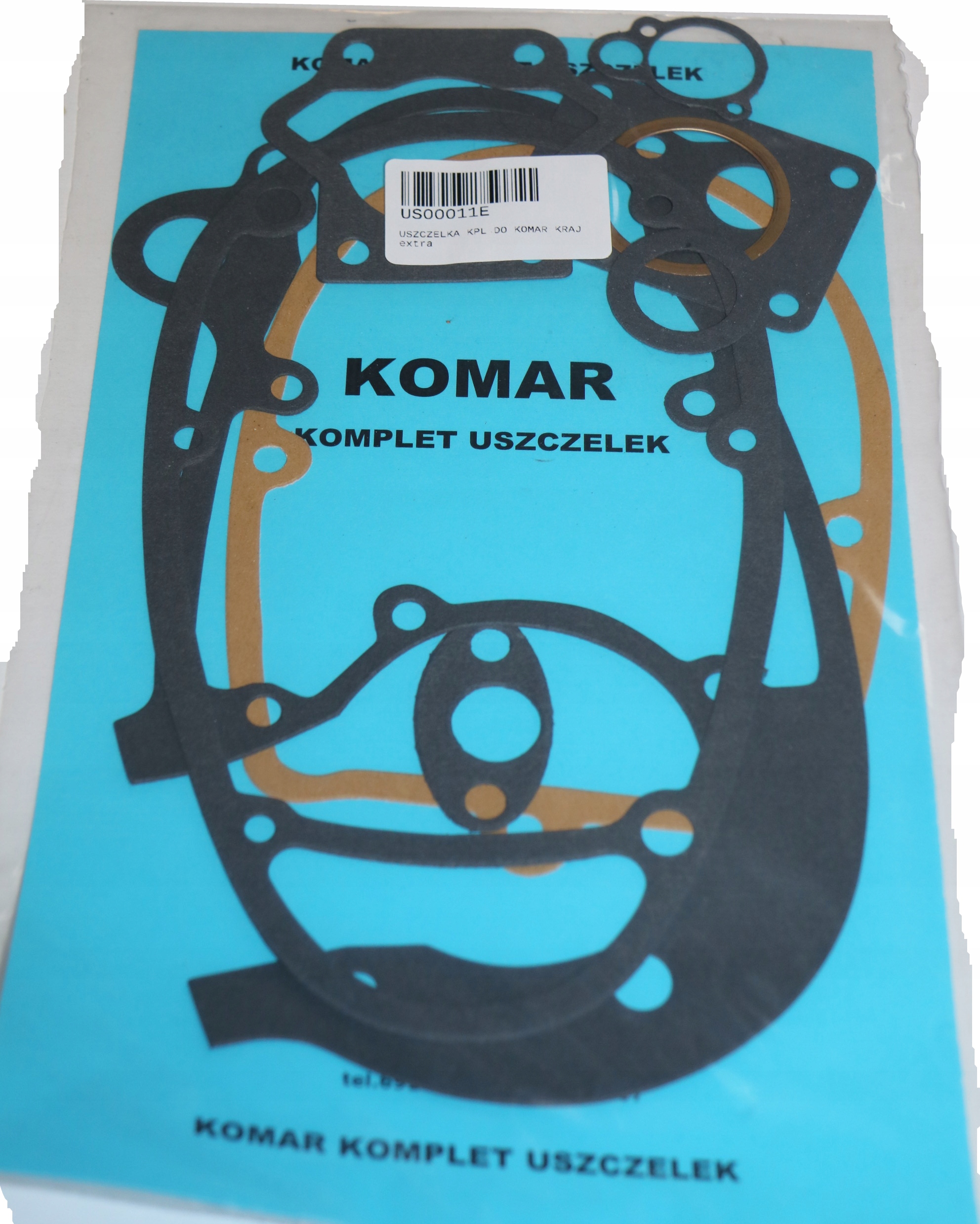 USZCZELKA USZCZELKI USZCZELEK KOMAR KLINKIERYT