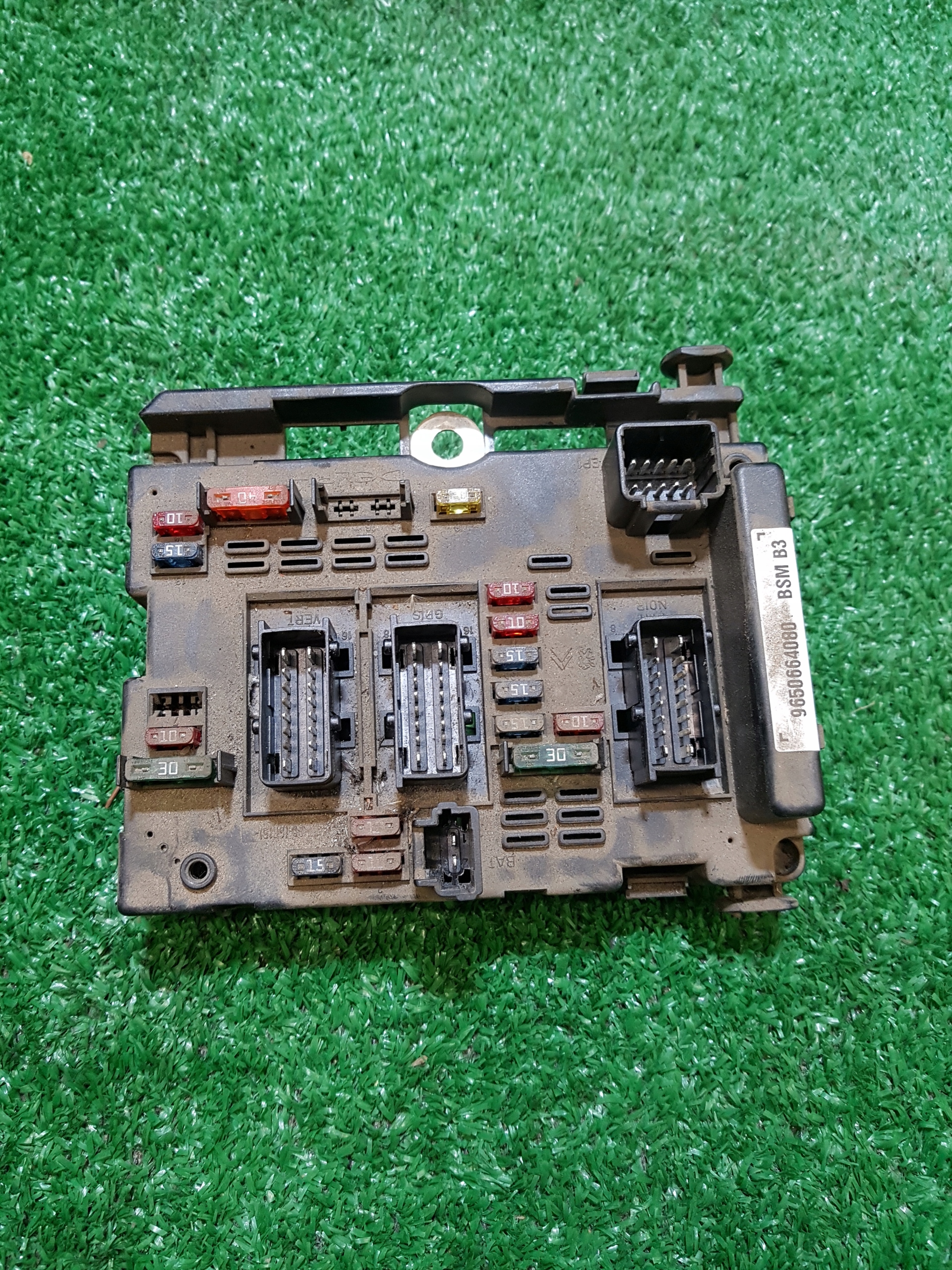 modulo BSM PEUGEOT 307 1.6HDI 9650664080