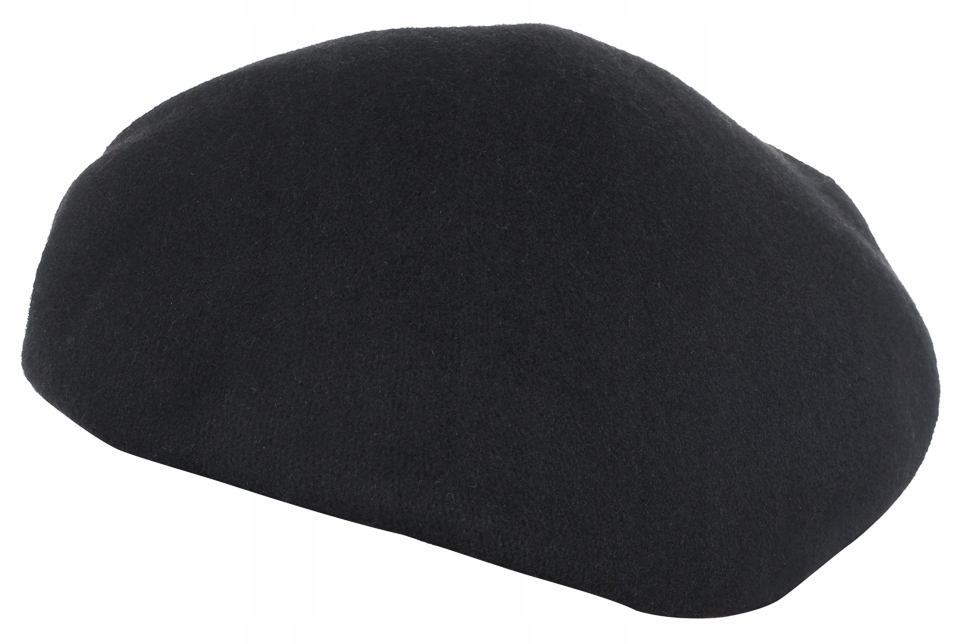 BERET Tłoczony SIŁ SPECJALNYCH z ORŁEM Czarny 59 Wzór dominujący bez wzoru