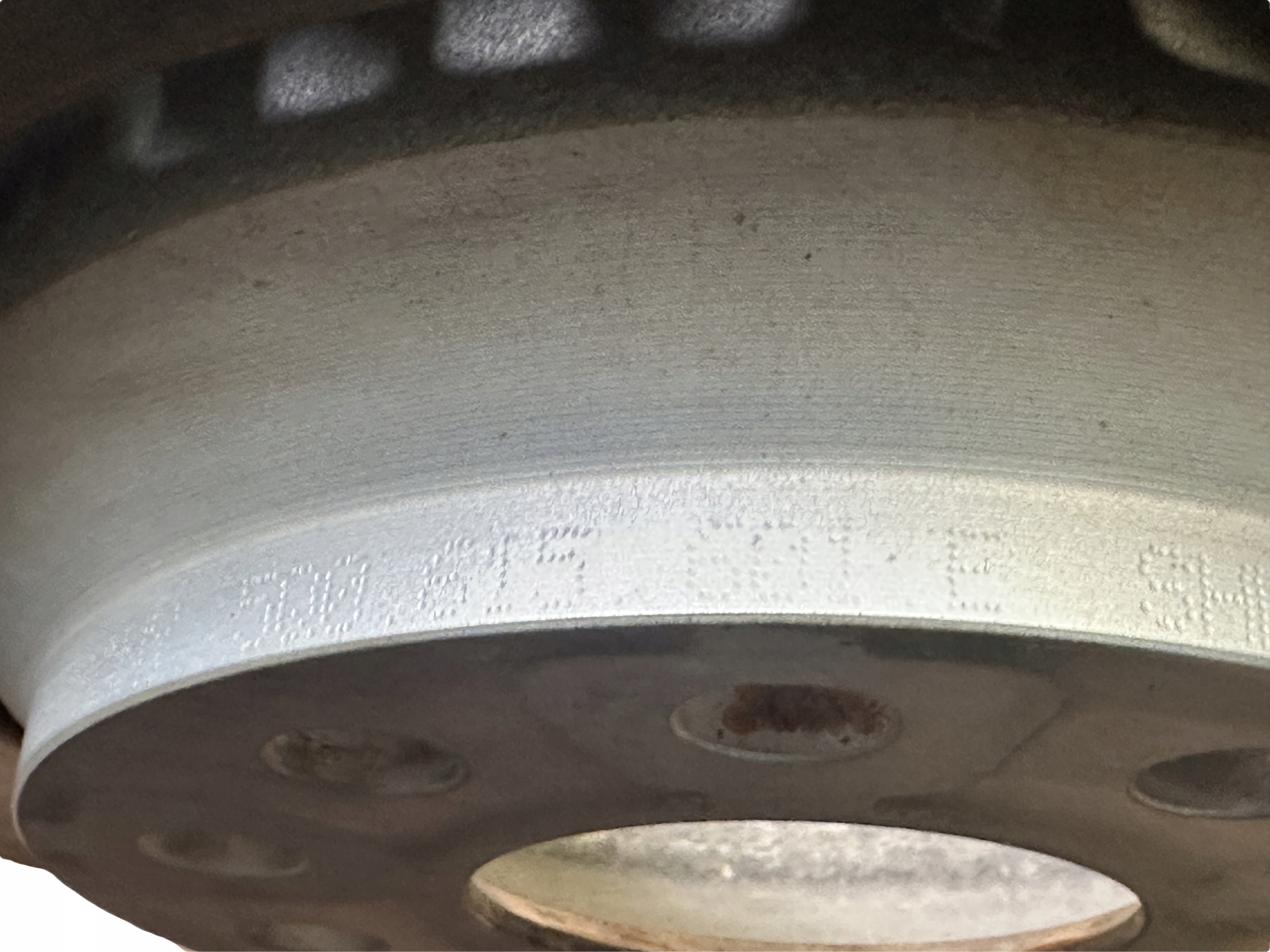 AUDI VW CUPRA discs plates rear part 310MM 5Q0615601E