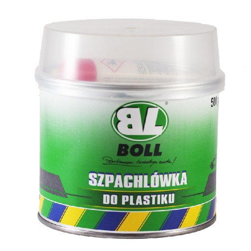 

Boll Szpachlówka Szpachla Do Plastiku 500G