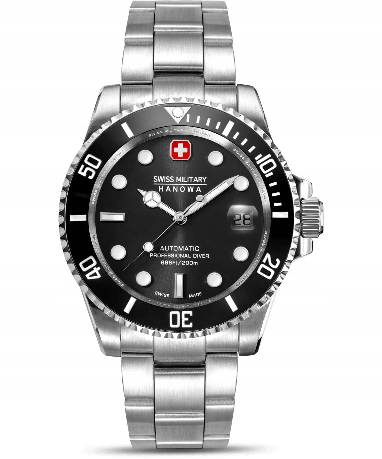 Pánské hodinky Swiss Military Hanowa Sealord Automatic