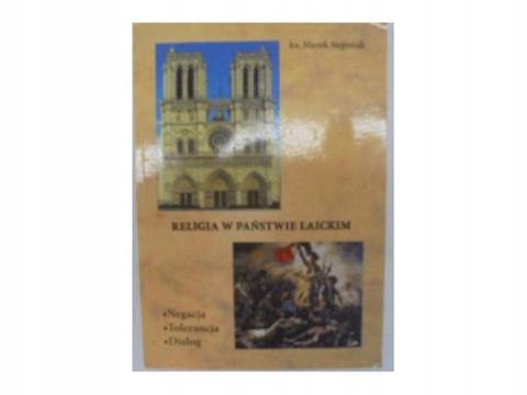 Religia w państwach laickich - M.Stępniak