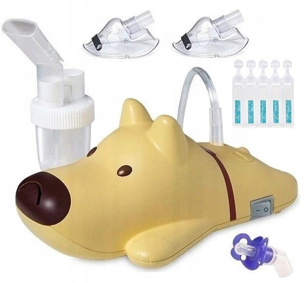 

Inhalator Nebulizator Rossmax Piesek Dla Dzieci