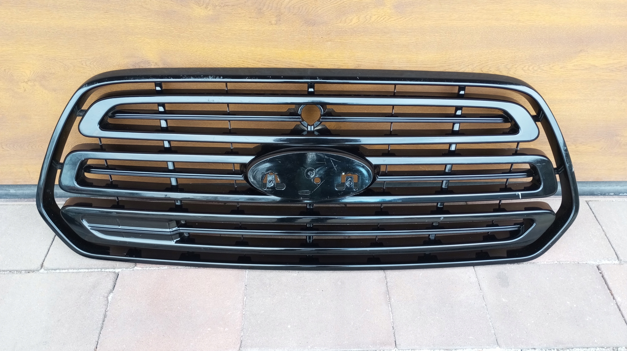 Ford Transit VII Kühlergrill FRONTGRILL Kühlergitter BK3117B968BB - Thumbnail 1