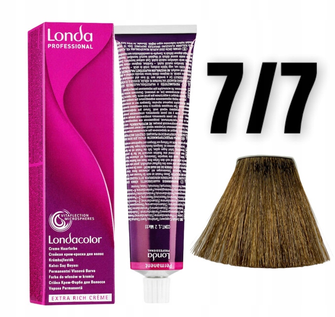 

Londa Farba Londacolor Permanent 7/7 60ml