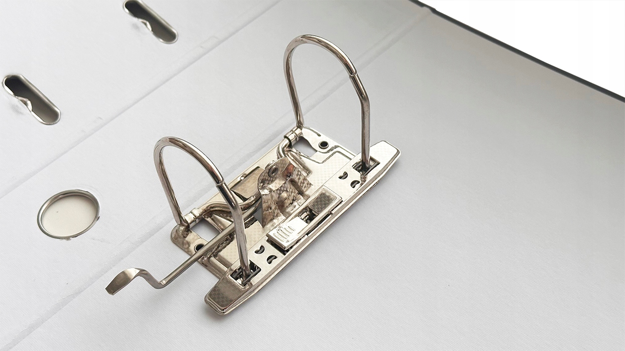 Segregator na dokumenty A4 75mm Budżetowy Czarny EAN (GTIN) 8650100406947