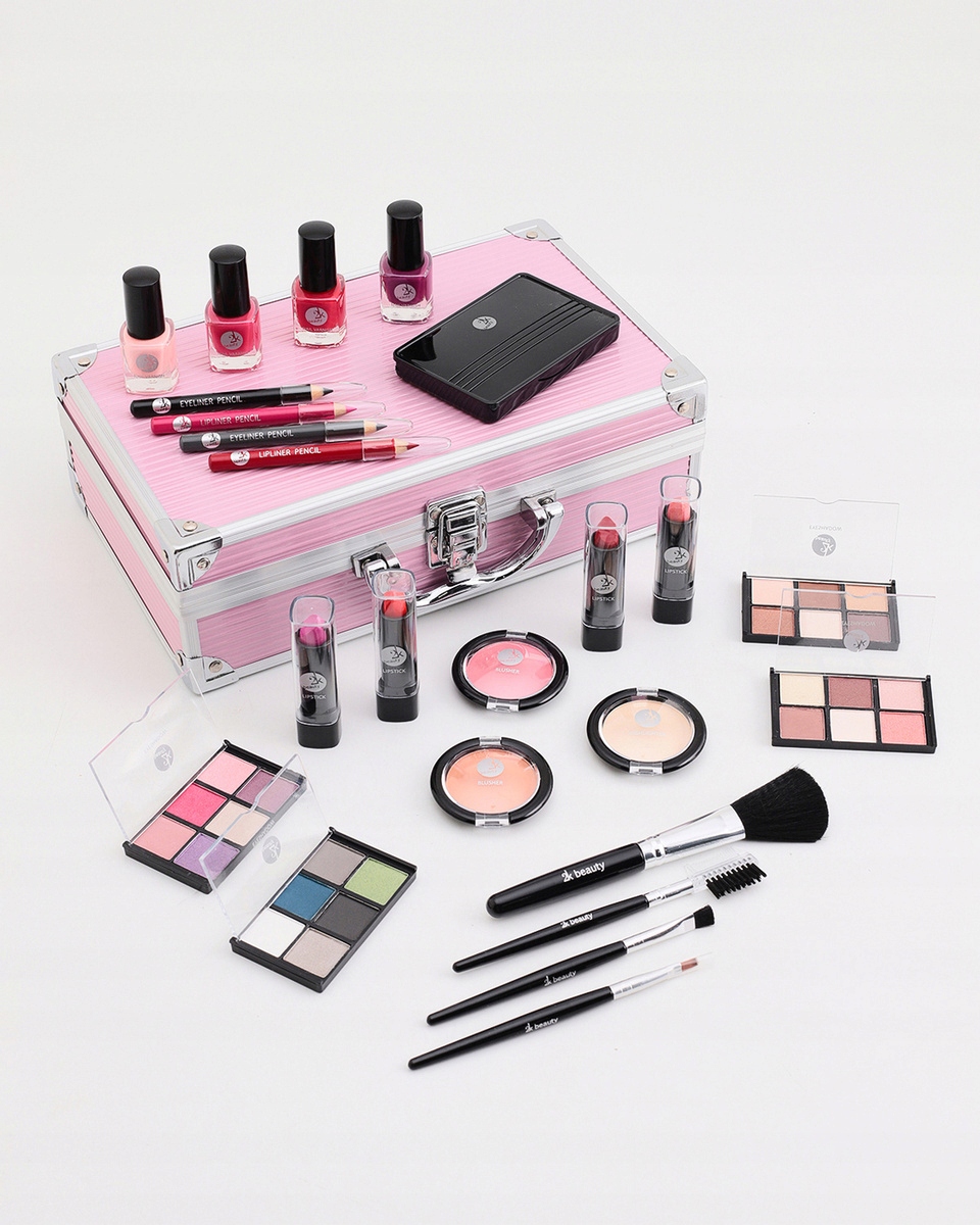 2K MISS PINKY BORN TO BE PINK NEW YORK KUFEREK Z KOSMETYKAMI Stan opakowania oryginalne