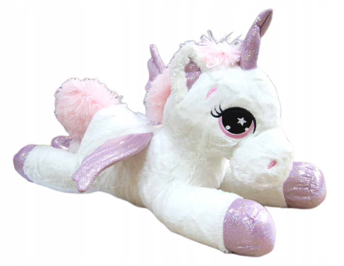 

Duża maskotka jednorożec 50 cm pluszak