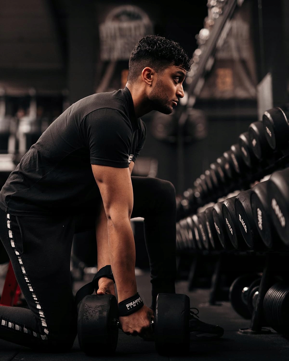 PASY PASKI OPASKI NA NADGARSTKI OCHRONA SIŁOWNIA FITNESS FITNES Marka inna