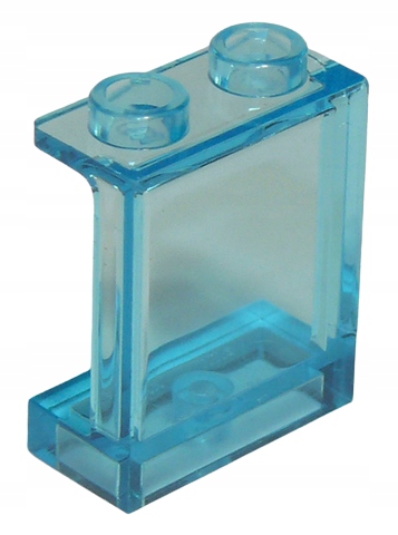 

Lego 87552 Panel 1x2x2 przeź trans blue NOWY(1g)