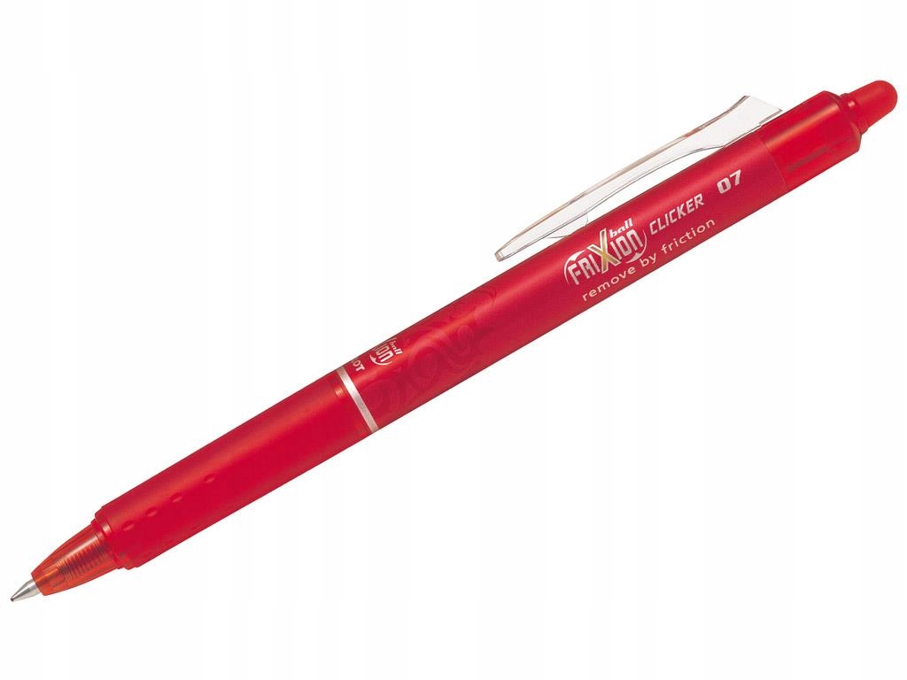 

Długopis Wymazywalny Pilot Frixion Clicker Red