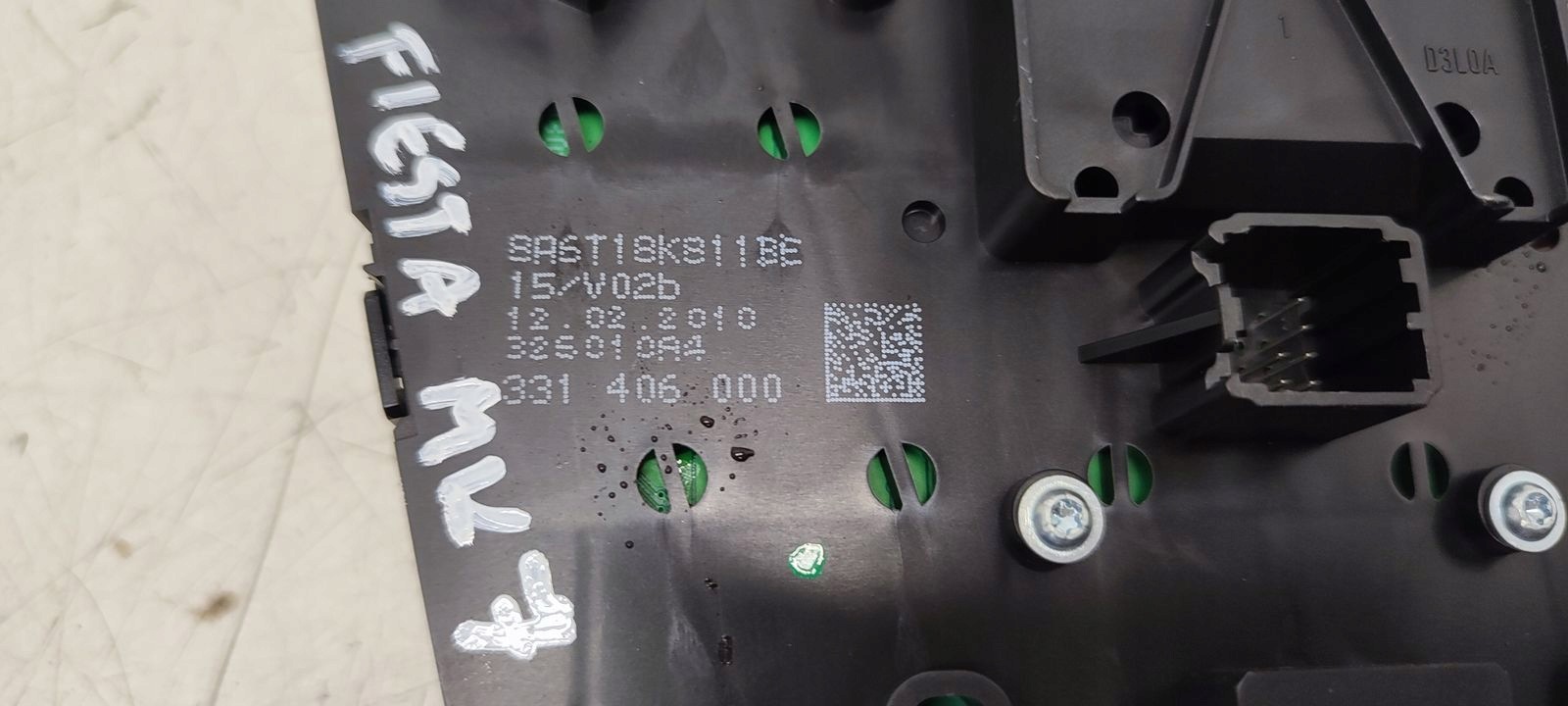 Radio display Ford Fiesta MK7