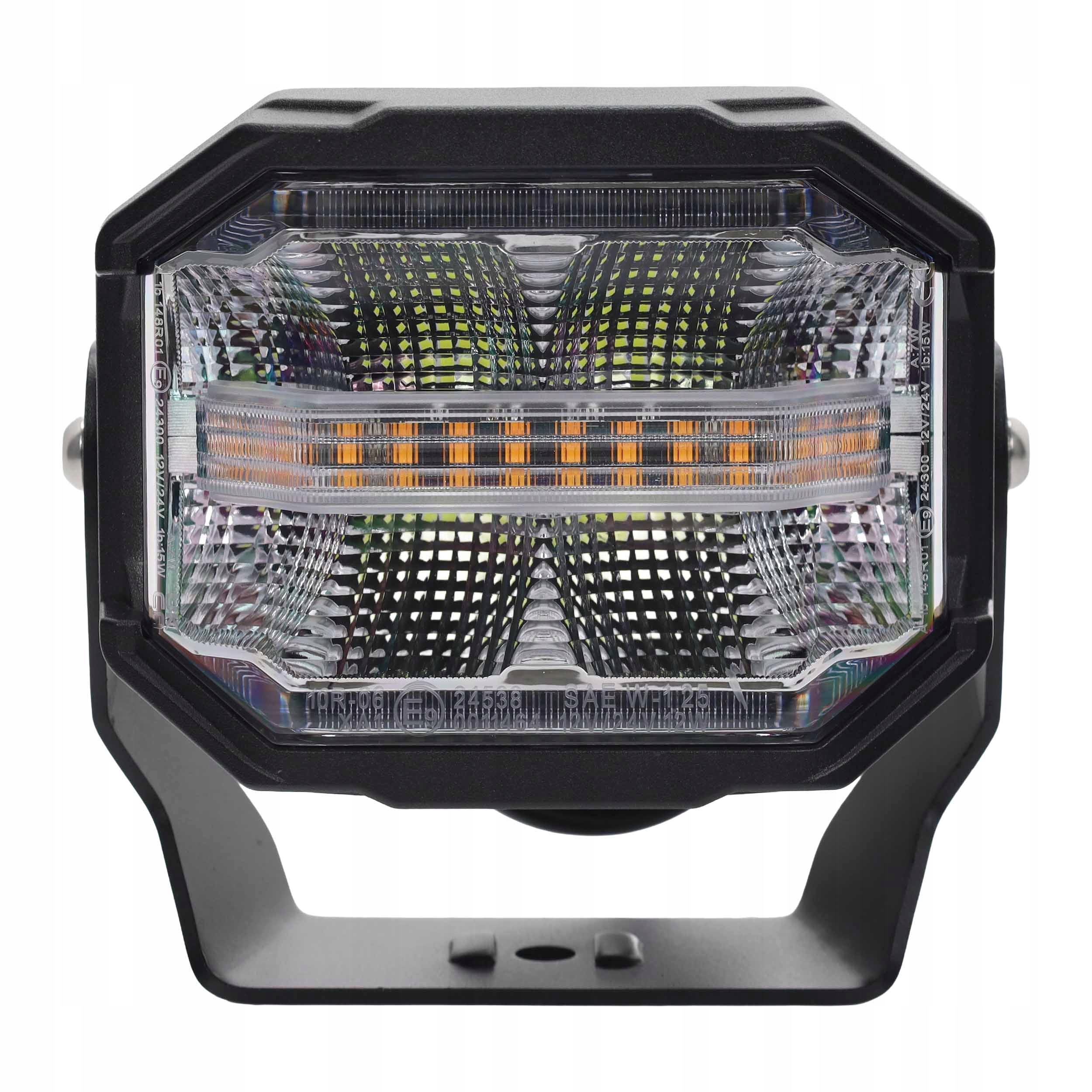 Led Pracovní Světlo 80W R65 Výstražné Obrysové Směrové Světlo