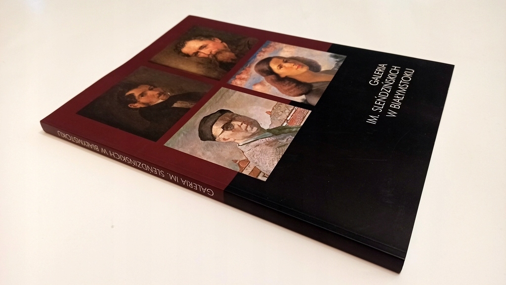 GALERIA IM. SLEŃDZIŃSKICH W BIAŁYMSTOKU (Album) Nośnik książka papierowa