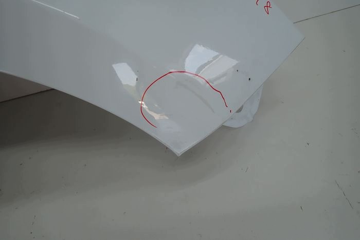 FORD FIESTA MK8 VIII 17- fender right front front