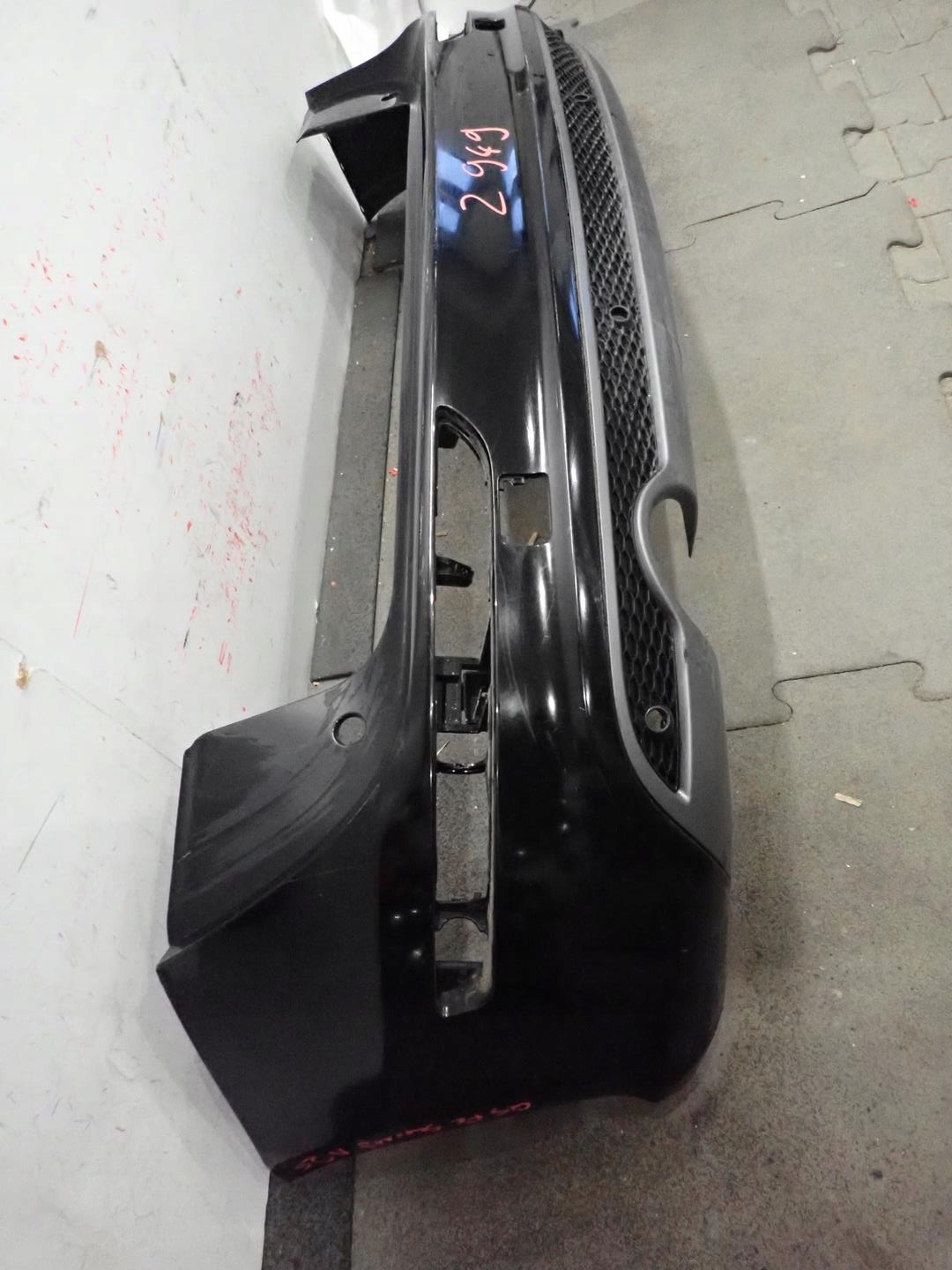 bumper rear part rear AUDI Q5 LIFT 2012- S-LINE 8R0807511B