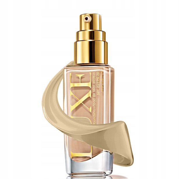 Avon Luxe Podkład do twarzy Spf 20 Nude Bodice 30 ml koniec serii