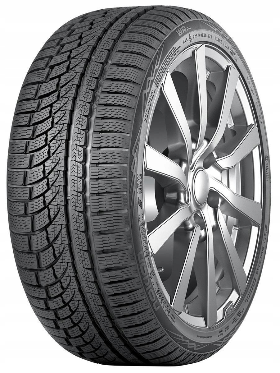 

2 opony zimowe 235/55R17 103V Nokian Wr A4