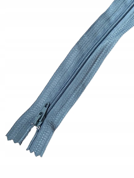 Zamek Suwak Spirala Nierozdzielczy #3 18 cm Gołębi