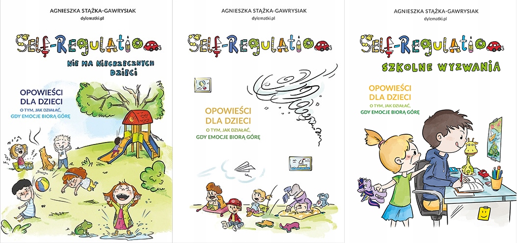 SELF-REGULATION - pakiet 3-ech książek