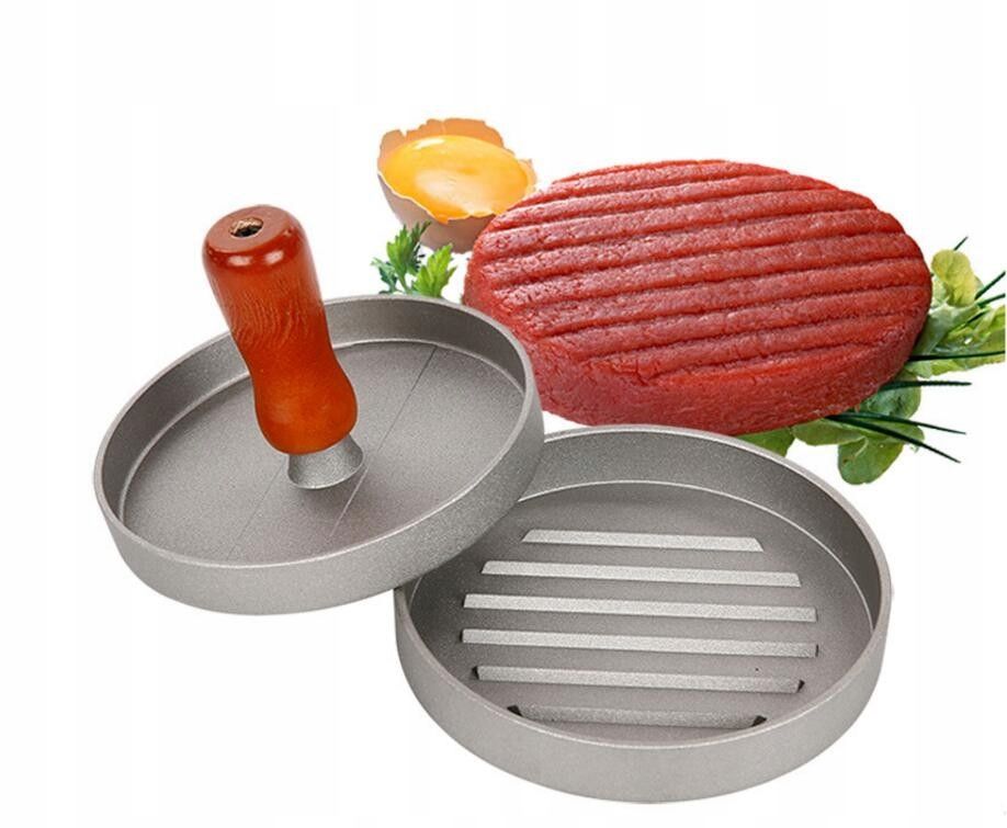 

Prasa Forma Do Hamburgerów Burgerów Kotletów Grill