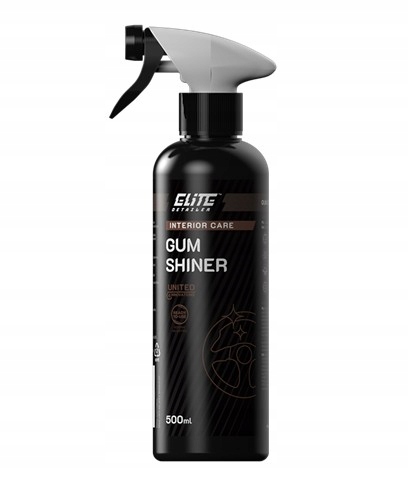 Elite Detailer Gum Shiner 0,5L preparat do renowacji dywaników gumowych