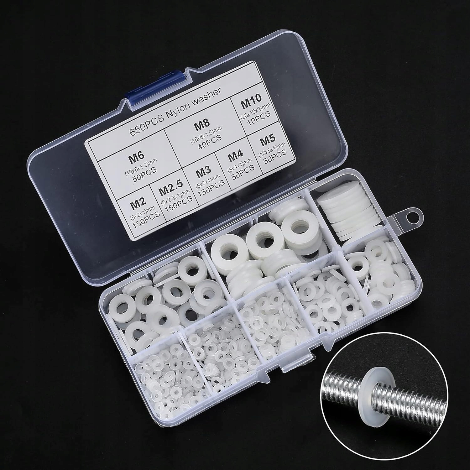 650x PODKŁADKI GUMOWE DYSTANSOWE USZCZELKI TULEJE PŁASKIE DO MEBLI ŚRUB 650 EAN (GTIN) 1290691762