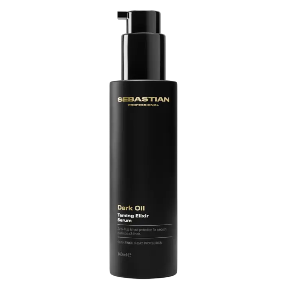 Sebastian Professional Dark Oil Smooth & Shine vyhlazující sérum na vlasy 140