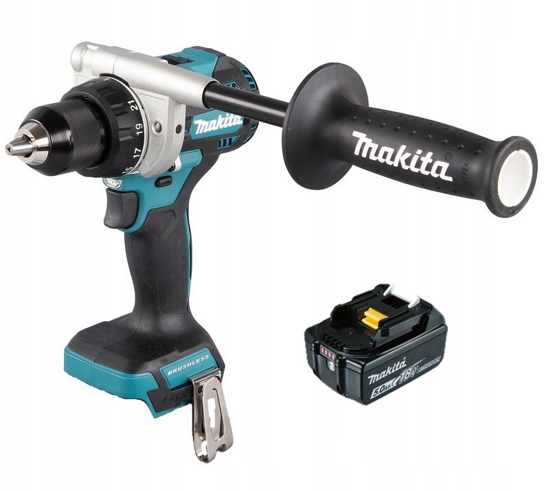 Makita Akumulatorowa Wkrętarka 18V Lxt 130Nm 1x5Ah BL1850 DDF486Z