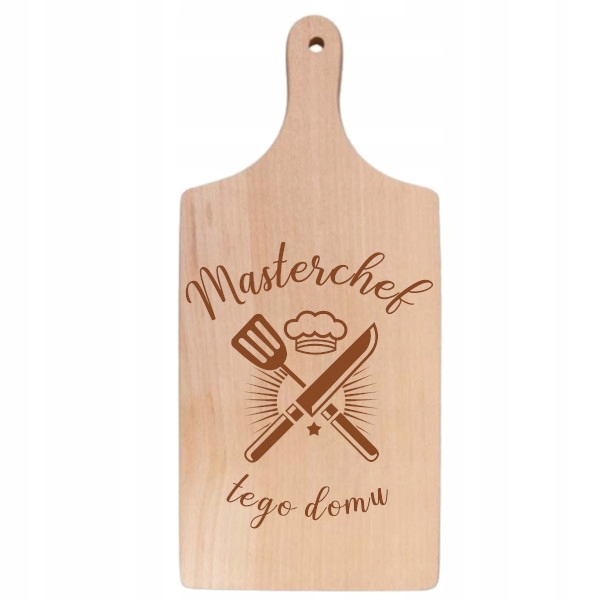 

Deska do krojenia dzień taty Ojca grawer mała