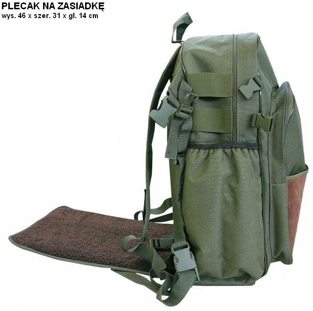 Plecak na zasiadkę Bistana Typ 2