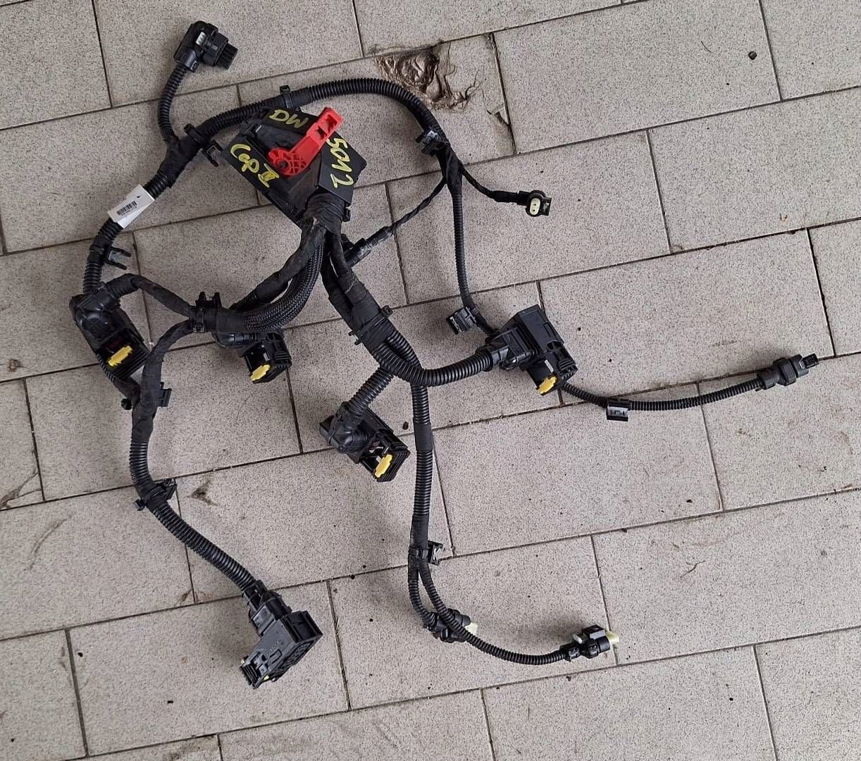 cablaggio cambio ingranaggi Renault Captur II 2517256425 dw5012