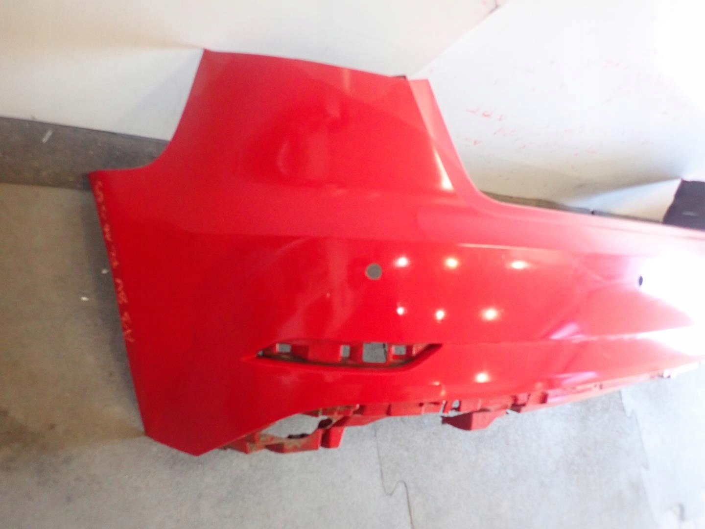 bumper rear part rear AUDI A3 LIFT 2016- SPORTBACK 8V
