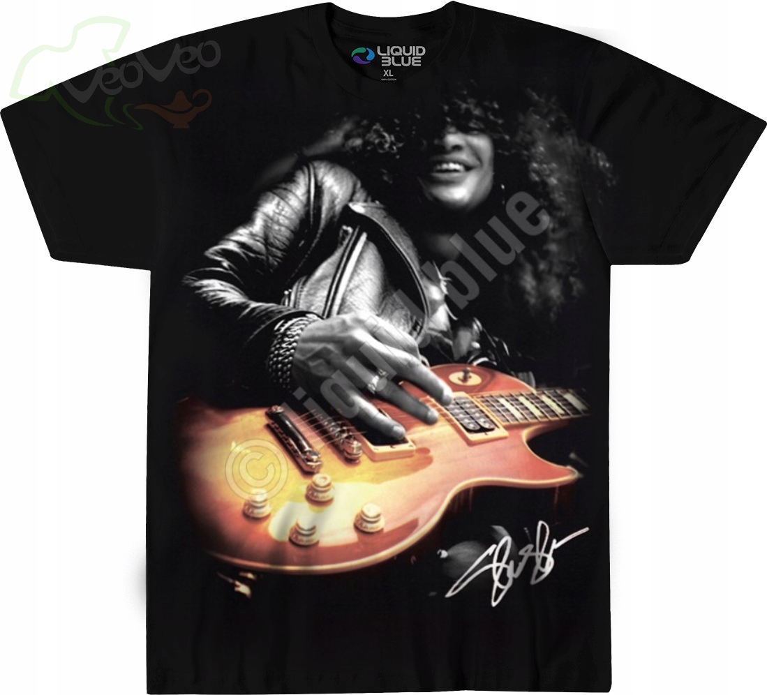 Slash Guitar Liquid Blue 2XL
