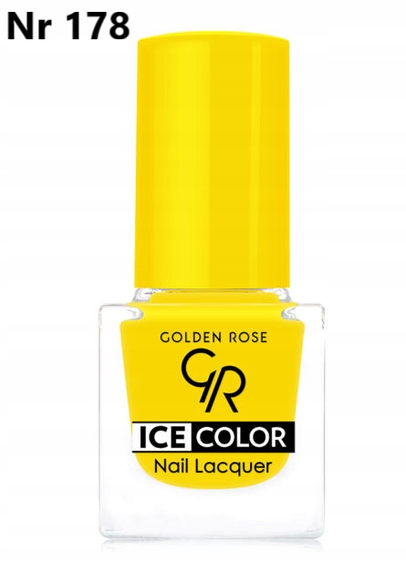 Golden Ice Color Lakier Do Paznokci 178
