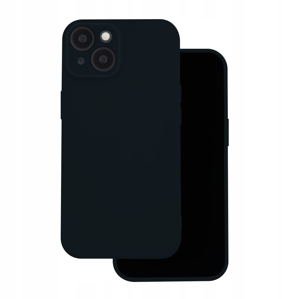 Nakładka Silicon do Honor 400 czarna Tfo