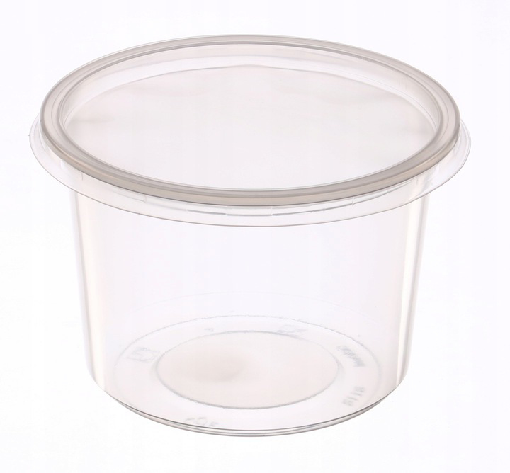 

Pojemniki okrągłe wieczko 400ml pojemnik 50szt