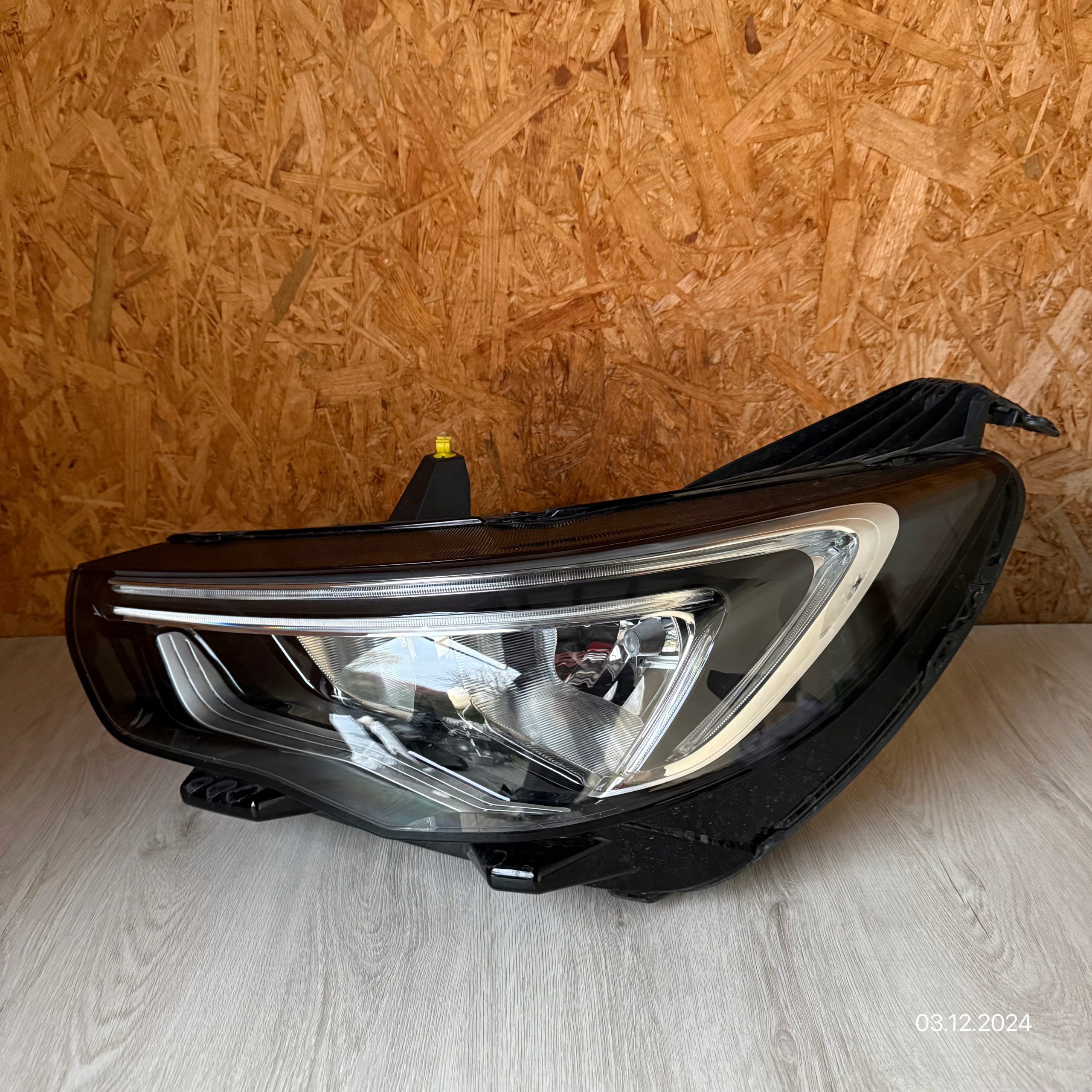 light complete front left OPEL GRANDLAND X YP00015780
