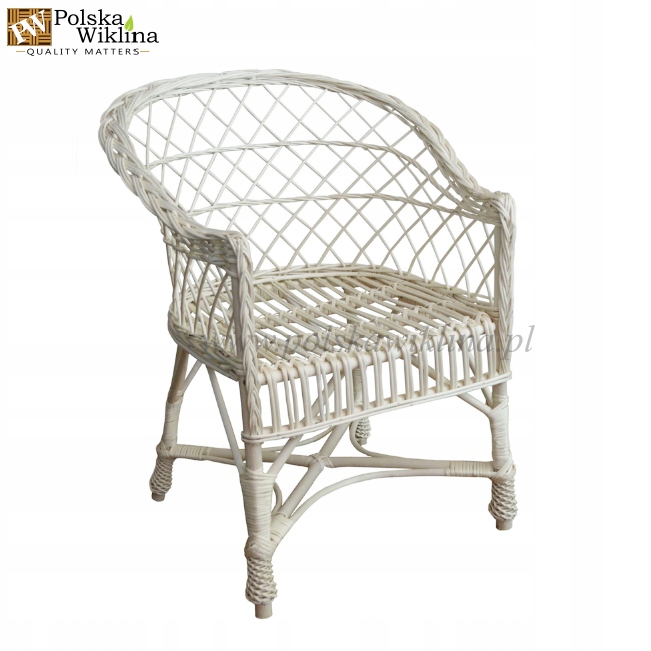 FOTEL WIKLINOWY REGAN WYBIELONY POLSKA WIKLINA