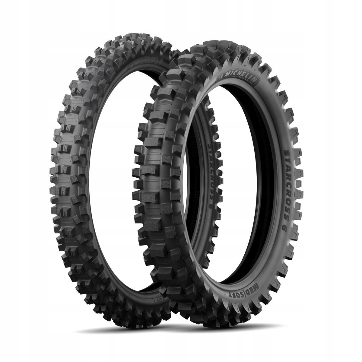 

Michelin Starcross 6 80/100-21 110/90-19 Tt 62M
