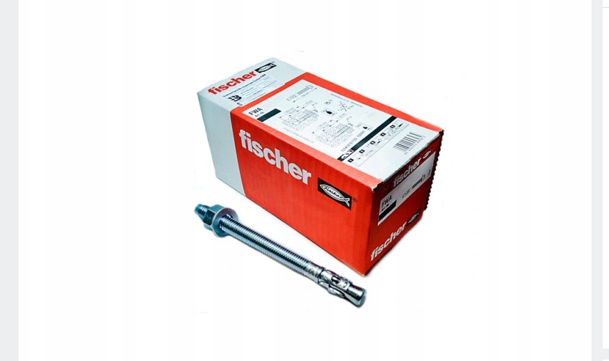 Kotwa sworzniowa Fischer Fwa 12 x 150 25szt 45796