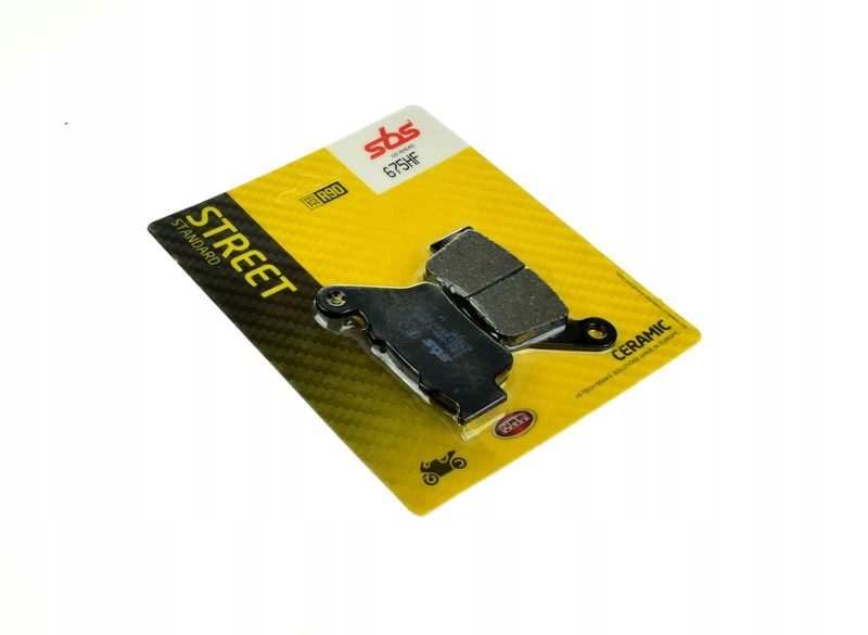 Zadní brzdové Destičky Sbs Ducati 1100 Scrambler