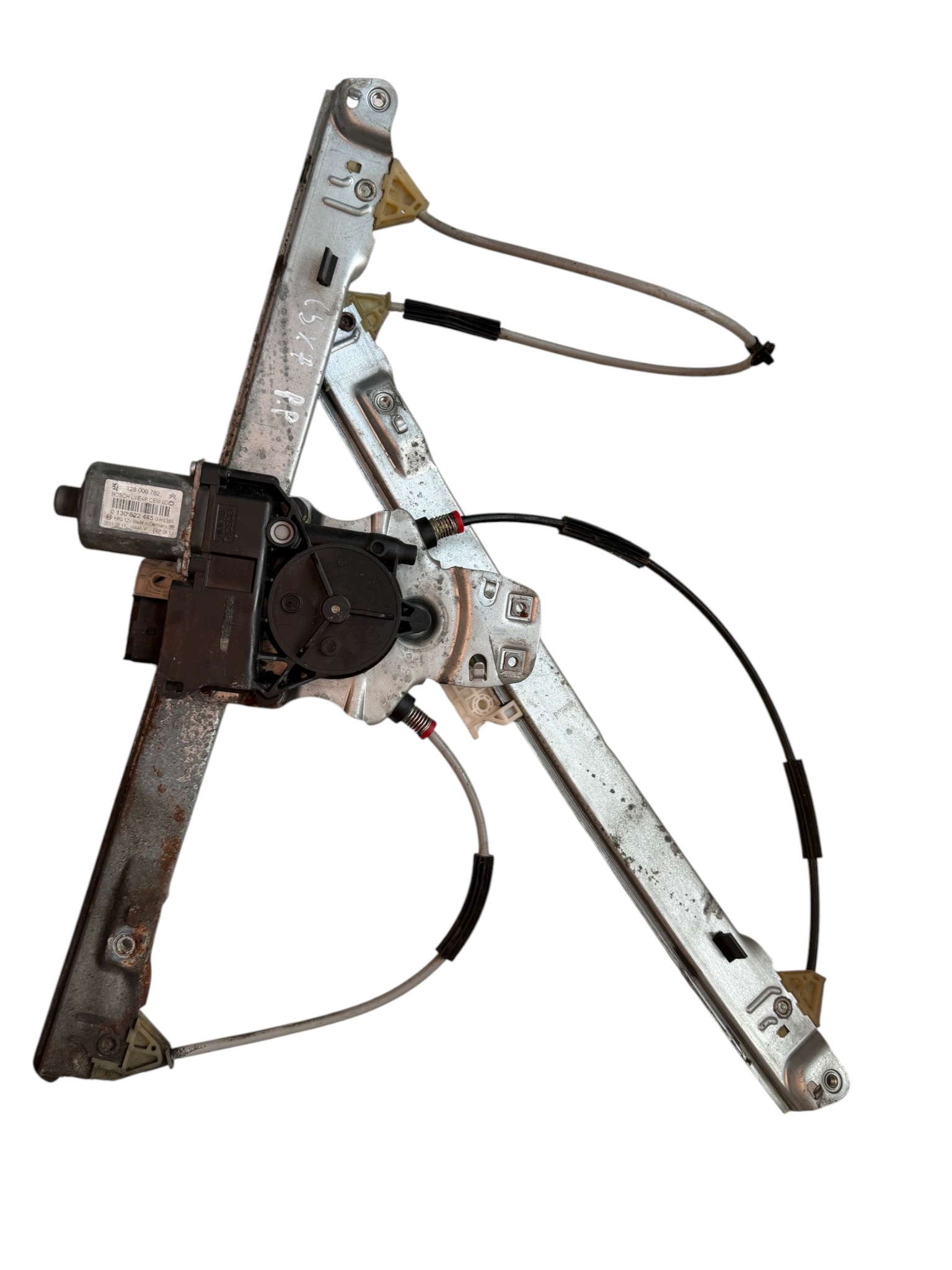 window regulator right front CITROEN C5 III X7 128000782