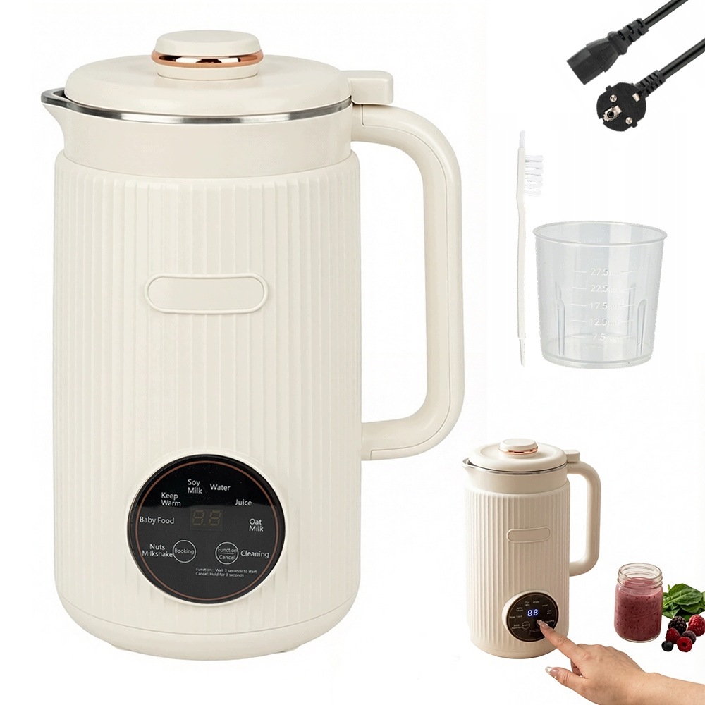Automatický Mixér Časomat 1200 ML 8 Programů Ohřívá Ořechy Do Sóji