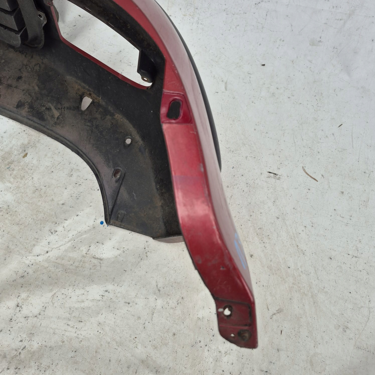 FIAT PANDA II 2 03-12 bumper front front 735316603