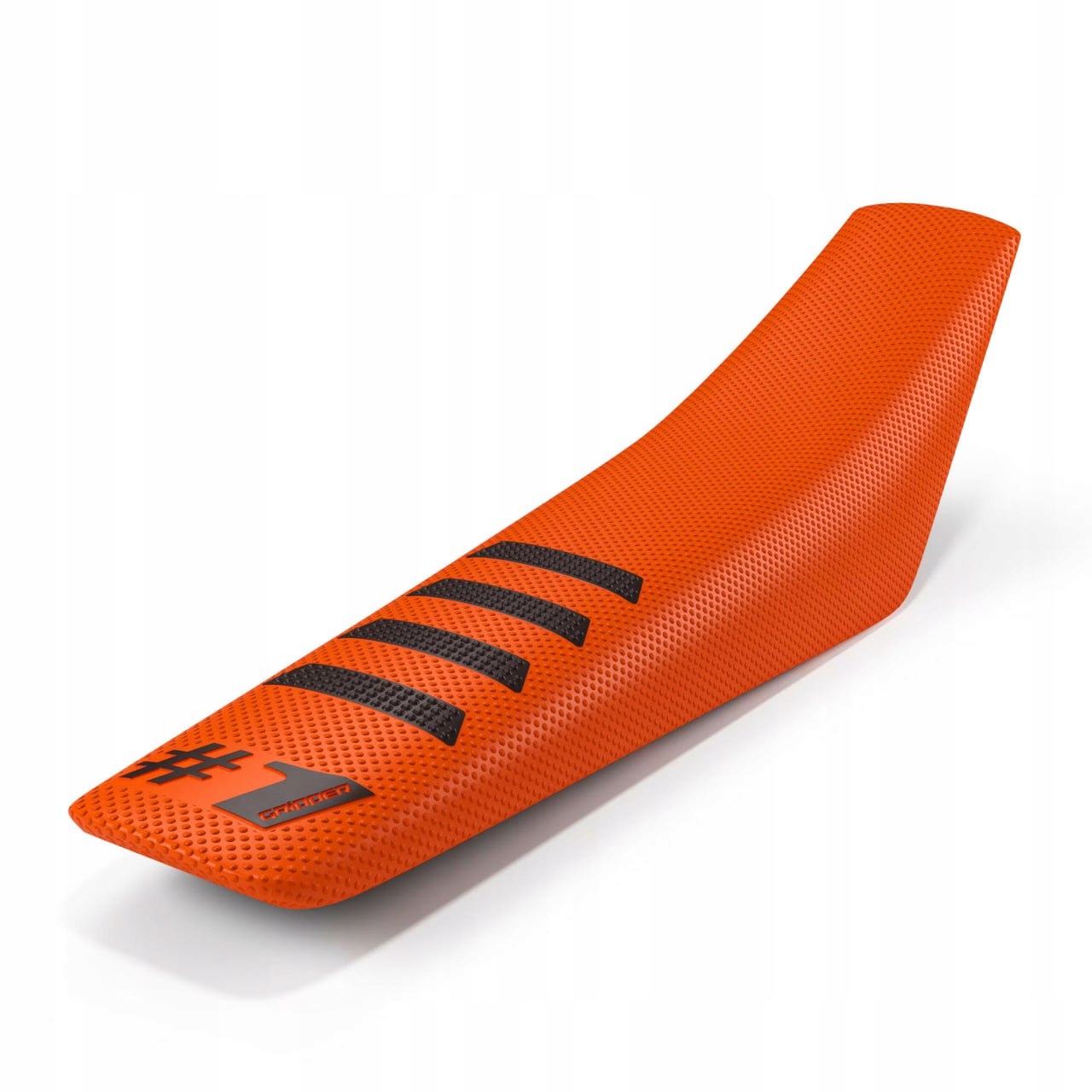 Poťah Sedadla Cross Onegripper Ribbed Orange