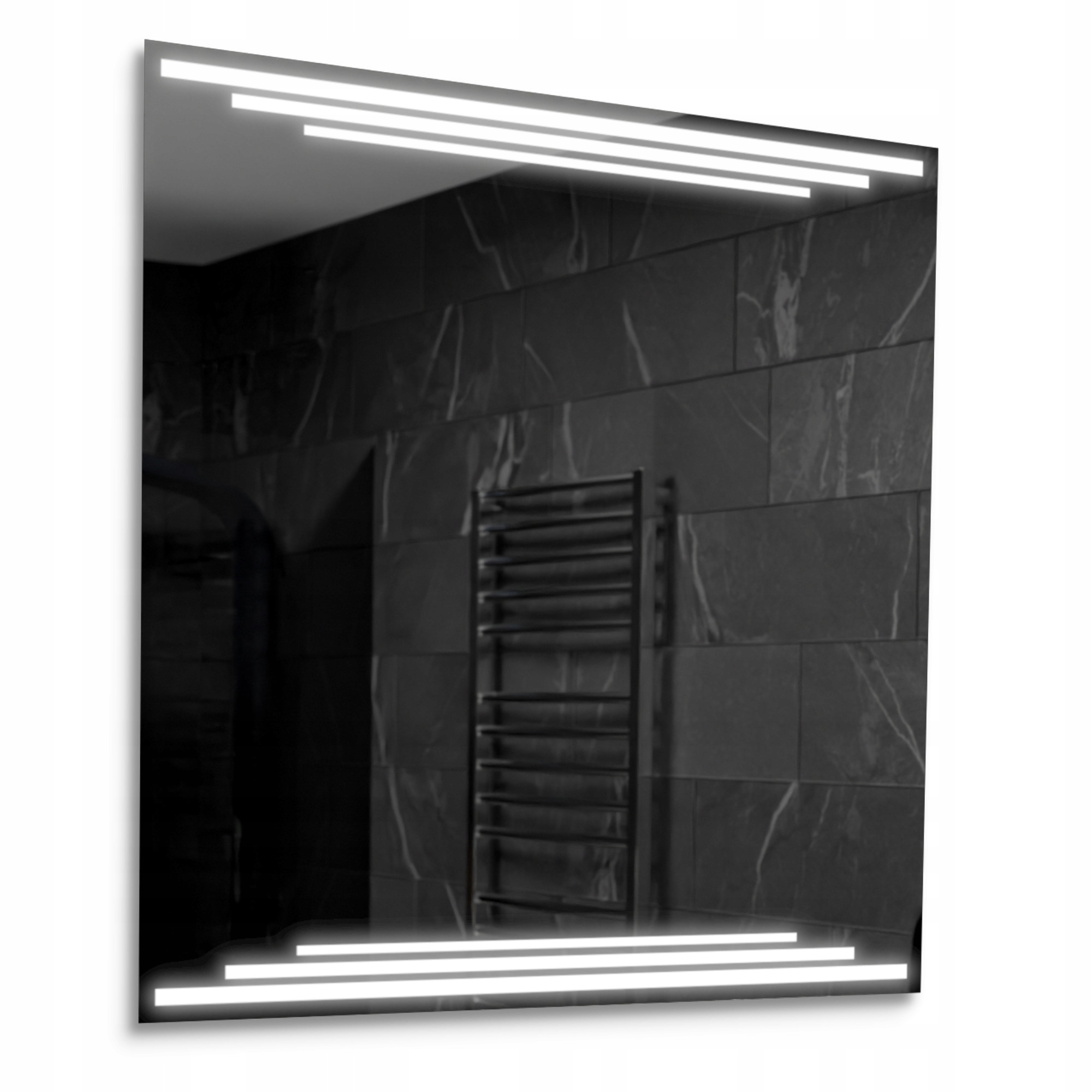 Led podsvietené zrkadlo 80x80 cm Birma Kúpeľňové